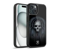 Head Case Designs Officially Licensed Anne Stokes Await The Night Skull Gothic Gel Armour Case [Military Grade Protection] Compatible With Apple iPhone 15