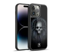 Head Case Designs Officially Licensed Anne Stokes Await The Night Skull Gothic Gel Armour Case [Military Grade Protection] Compatible With Apple iPhone 14 Pro Max