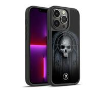 Head Case Designs Officially Licensed Anne Stokes Await The Night Skull Gothic Gel Armour Case [Military Grade Protection] Compatible With Apple iPhone 13 Pro