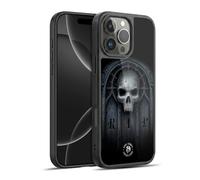 Head Case Designs Officially Licensed Anne Stokes Await The Night Skull Gothic Gel Armour Case [Military Grade Protection] Compatible With Apple iPhone 16 Pro Max