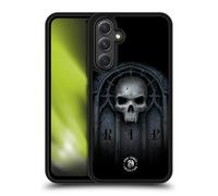 Head Case Designs Officially Licensed Anne Stokes Await The Night Skull Gothic Gel Armour Case [Military Grade Protection] Compatible With Samsung Galaxy A54 5G