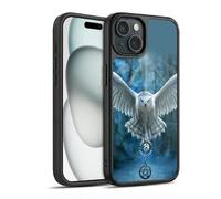 Head Case Designs Officially Licensed Anne Stokes Awake Your Magic Owls Gel Armour Case [Military Grade Protection] Compatible With Apple iPhone 15