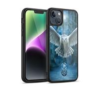 Head Case Designs Officially Licensed Anne Stokes Awake Your Magic Owls Gel Armour Case [Military Grade Protection] Compatible With Apple iPhone 14 Plus