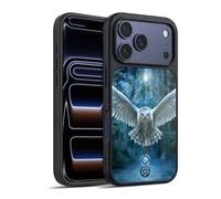 Head Case Designs Officially Licensed Anne Stokes Awake Your Magic Owls Gel Armour Case [Military Grade Protection] Compatible With Apple iPhone 17 Pro