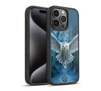 Head Case Designs Officially Licensed Anne Stokes Awake Your Magic Owls Gel Armour Case [Military Grade Protection] Compatible With Apple iPhone 15 Pro