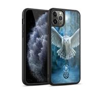 Head Case Designs Officially Licensed Anne Stokes Awake Your Magic Owls Gel Armour Case [Military Grade Protection] Compatible With Apple iPhone 11 Pro Max