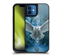 Head Case Designs Officially Licensed Anne Stokes Awake Your Magic Owls Gel Armour Case [Military Grade Protection] Compatible With Apple iPhone 12 / iPhone 12 Pro