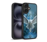 Head Case Designs Officially Licensed Anne Stokes Awake Your Magic Owls Gel Armour Case [Military Grade Protection] Compatible With Apple iPhone 16