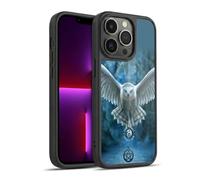 Head Case Designs Officially Licensed Anne Stokes Awake Your Magic Owls Gel Armour Case [Military Grade Protection] Compatible With Apple iPhone 13 Pro