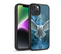 Head Case Designs Officially Licensed Anne Stokes Awake Your Magic Owls Gel Armour Case [Military Grade Protection] Compatible With Apple iPhone 14