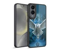 Head Case Designs Officially Licensed Anne Stokes Awake Your Magic Owls Gel Armour Case [Military Grade Protection] Compatible With Samsung Galaxy S25 Edge