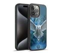 Head Case Designs Officially Licensed Anne Stokes Awake Your Magic Owls Gel Armour Case [Military Grade Protection] Compatible With Apple iPhone 15 Pro Max