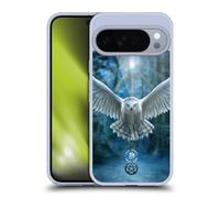 Head Case Designs Officially Licensed Anne Stokes Awake Your Magic Owls Gel Case [Military Grade Protection] Compatible with Google Pixel 10 Pro XL and Compatible with MagSafe