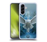 Head Case Designs Officially Licensed Anne Stokes Awake Your Magic Owls Gel Case [Military Grade Protection] Compatible With Samsung Galaxy A56 5G