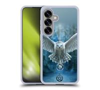 Head Case Designs Officially Licensed Anne Stokes Awake Your Magic Owls Gel Case [Military Grade Protection] Compatible with Samsung Galaxy S25 and Compatible with MagSafe