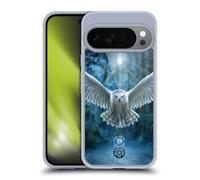 Head Case Designs Officially Licensed Anne Stokes Awake Your Magic Owls Gel Case [Military Grade Protection] Compatible with Google Pixel 10 and Compatible with MagSafe