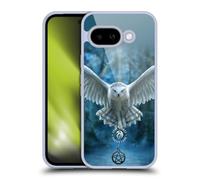 Head Case Designs Officially Licensed Anne Stokes Awake Your Magic Owls Gel Case [Military Grade Protection] Compatible With Google Pixel 9A