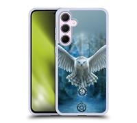 Head Case Designs Officially Licensed Anne Stokes Awake Your Magic Owls Gel Case [Military Grade Protection] Compatible With Samsung Galaxy A35 5G