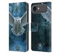 Head Case Designs Officially Licensed Anne Stokes Awake Your Magic Owls Leather Wallet Case Compatible With Apple iPhone 17 Air