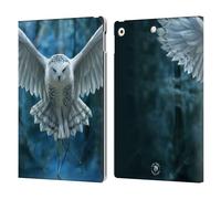 Head Case Designs Officially Licensed Anne Stokes Awake Your Magic Owls Leather Wallet Case Compatible With Apple iPad 10.2 2019/2020/2021