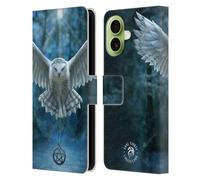 Head Case Designs Officially Licensed Anne Stokes Awake Your Magic Owls Leather Wallet Case Compatible With Apple iPhone 17