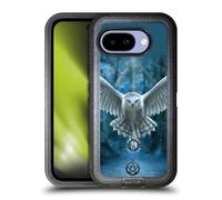 Head Case Designs Officially Licensed Anne Stokes Awake Your Magic Owls Ultra-Armoured Shockproof Case [Military Grade Protection] Compatible With Google Pixel 9A