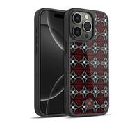 Head Case Designs Officially Licensed Anne Stokes Bat Moon Patttern Gothic Gel Armour Case [Military Grade Protection] Compatible With Apple iPhone 16 Pro