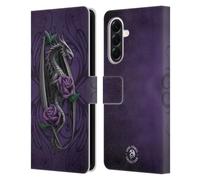 Head Case Designs Officially Licensed Anne Stokes Beauty 1 Dragons 3 Leather Wallet Case Compatible With Samsung Galaxy A56 5G
