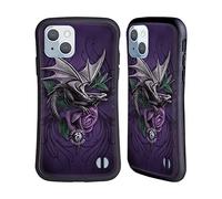 Head Case Designs Officially Licensed Anne Stokes Beauty 2 Dragons 3 Hybrid Case Compatible With Apple iPhone 14