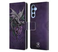 Head Case Designs Officially Licensed Anne Stokes Beauty 2 Dragons 3 Leather Wallet Case Compatible With Samsung Galaxy A16 5G
