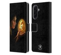 Head Case Designs Officially Licensed Anne Stokes Beginnings Dragons 2 Leather Wallet Case Compatible With Samsung Galaxy A17 4G / 5G