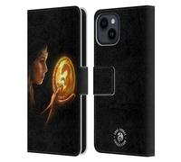 Head Case Designs Officially Licensed Anne Stokes Beginnings Dragons 2 Leather Wallet Case Compatible With Apple iPhone 15