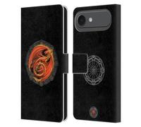 Head Case Designs Officially Licensed Anne Stokes Beltane May Day Dragons Of The Sabbats Leather Wallet Case Compatible With Apple iPhone 17 Air
