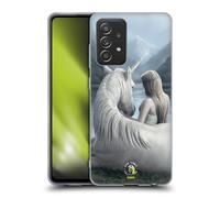 Head Case Designs Officially Licensed Anne Stokes Beyond Words Unicorn Fantasy Characters Gel Case [Military Grade Protection] Compatible With Samsung Galaxy A52 / A52s / 5G (2021)