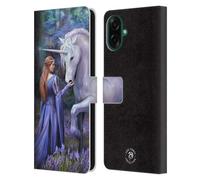 Head Case Designs Officially Licensed Anne Stokes Bluebell Wood Fantasy 2 Leather Wallet Case Compatible With Samsung Galaxy A07