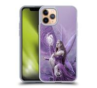 Head Case Designs Officially Licensed Anne Stokes Celtic Fairies Gel Case [Military Grade Protection] Compatible With Apple iPhone 11 Pro