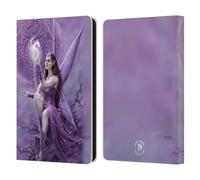 Head Case Designs Officially Licensed Anne Stokes Celtic Fairies Leather Wallet Case Compatible With Amazon Kindle Paperwhite 6