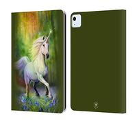Head Case Designs Officially Licensed Anne Stokes Chase The Rainbow Fantasy 2 Leather Wallet Case Compatible With Apple iPad Air 11 2020/2022/2024/2025