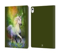 Head Case Designs Officially Licensed Anne Stokes Chase The Rainbow Fantasy 2 Leather Wallet Case Compatible With Apple iPad Air 13 2024/2025