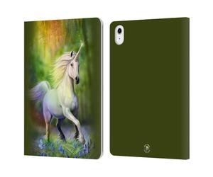 Head Case Designs Officially Licensed Anne Stokes Chase The Rainbow Fantasy 2 Leather Wallet Case Compatible With Apple iPad Air 11 2020/2022/2024/2025