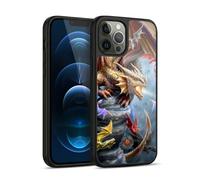Head Case Designs Officially Licensed Anne Stokes Clan Dragons 4 Gel Armour Case [Military Grade Protection] Compatible With Apple iPhone 12 Pro Max