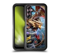 Head Case Designs Officially Licensed Anne Stokes Clan Dragons 4 Ultra-Armoured Shockproof Case Compatible With Samsung Galaxy A14 5G