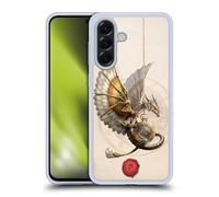Head Case Designs Officially Licensed Anne Stokes Clockwork Dragon Steampunk Gel Case [Military Grade Protection] Compatible With Samsung Galaxy A56 5G
