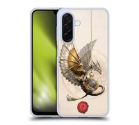 Head Case Designs Officially Licensed Anne Stokes Clockwork Dragon Steampunk Gel Case [Military Grade Protection] Compatible With Samsung Galaxy A26 5G