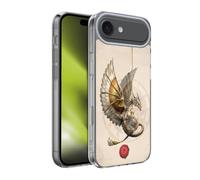 Head Case Designs Officially Licensed Anne Stokes Clockwork Dragon Steampunk Gel Case [Military Grade Protection] Compatible With Apple iPhone 17 Air