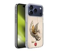 Head Case Designs Officially Licensed Anne Stokes Clockwork Dragon Steampunk Gel Case [Military Grade Protection] Compatible With Apple iPhone 17 Pro