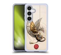 Head Case Designs Officially Licensed Anne Stokes Clockwork Dragon Steampunk Gel Case [Military Grade Protection] Compatible With Samsung Galaxy S24 5G