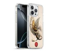 Head Case Designs Officially Licensed Anne Stokes Clockwork Dragon Steampunk Gel Case [Military Grade Protection] Compatible with Apple iPhone 16 Pro Max and Compatible with MagSafe