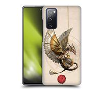 Head Case Designs Officially Licensed Anne Stokes Clockwork Dragon Steampunk Hard Back Case Compatible With Samsung Galaxy S20 FE / 5G