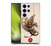 Head Case Designs Officially Licensed Anne Stokes Clockwork Dragon Steampunk Hard Back Case Compatible With Samsung Galaxy S23 Ultra 5G